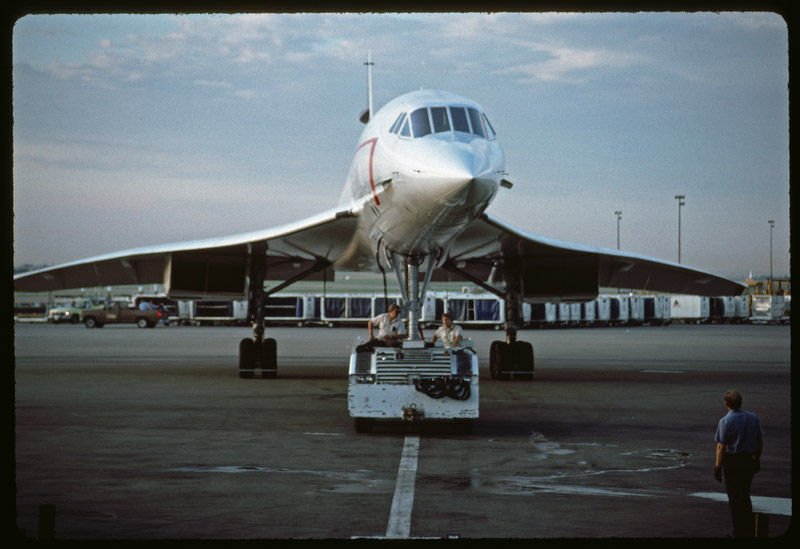 Concorde 372 A4 Photo Print