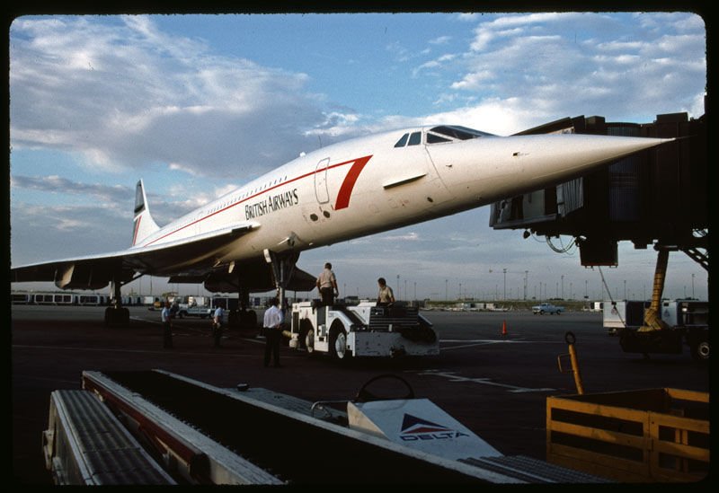 Concorde 373 A4 Photo Print
