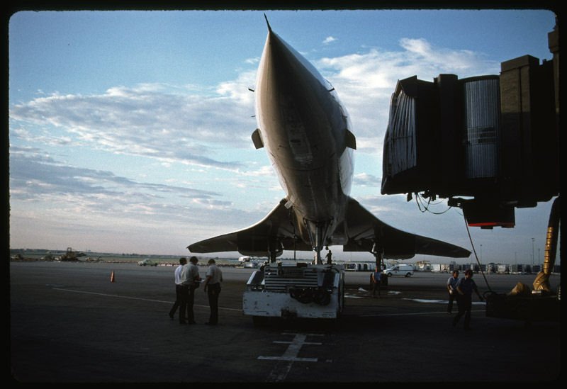 Concorde 374 A4 Photo Print