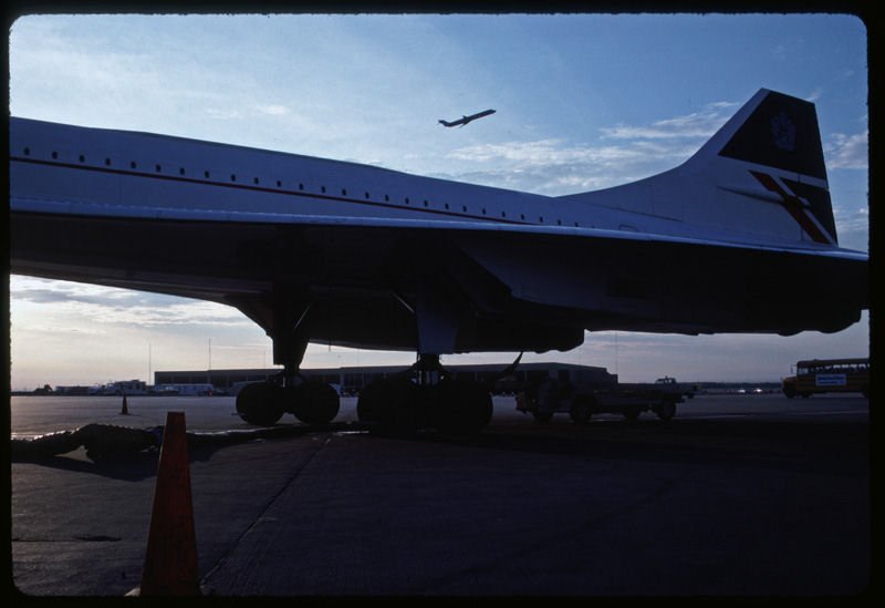 Concorde 375 A4 Photo Print