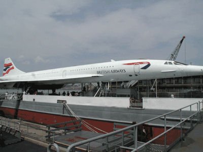 Concorde 376 A4 Photo Print