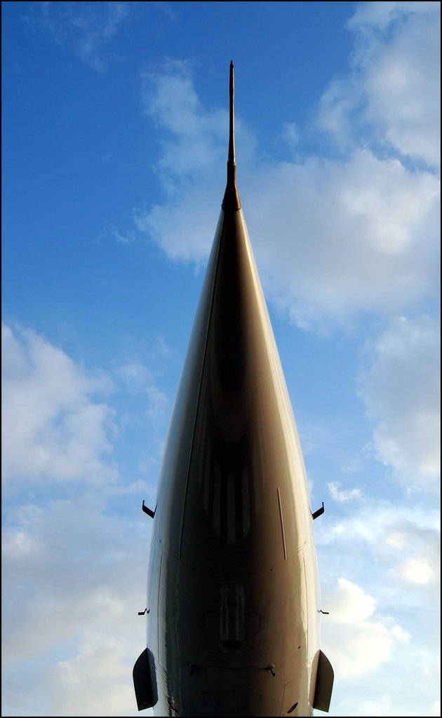 Concorde 377 A4 Photo Print