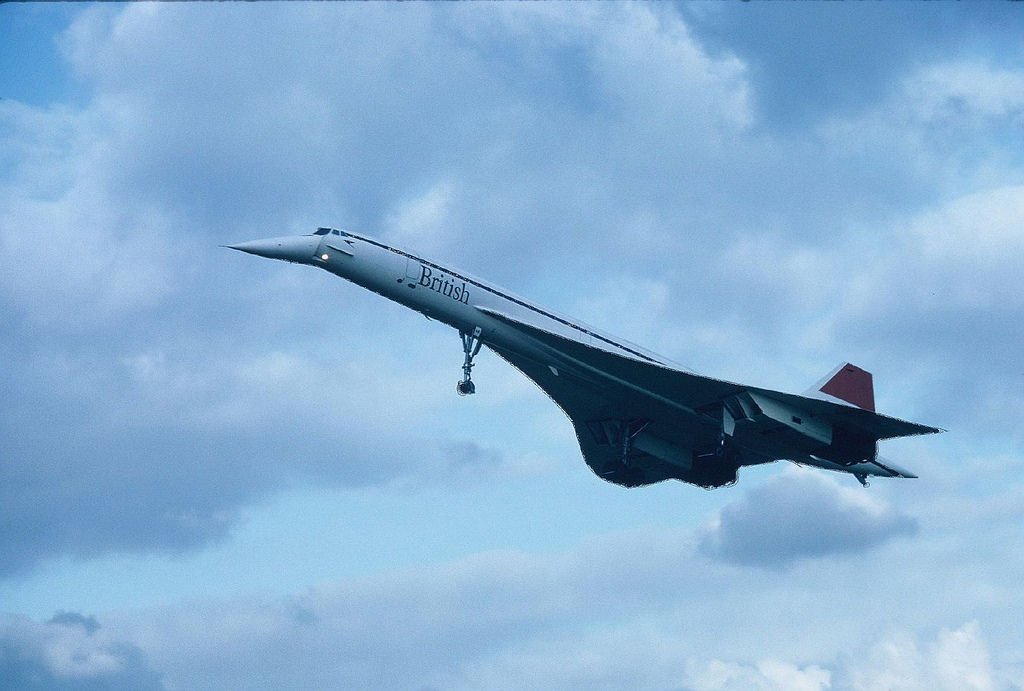 Concorde 38 A4 Photo Print