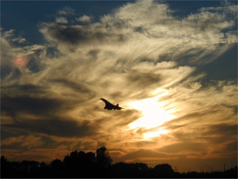 Concorde 380 A4 Photo Print
