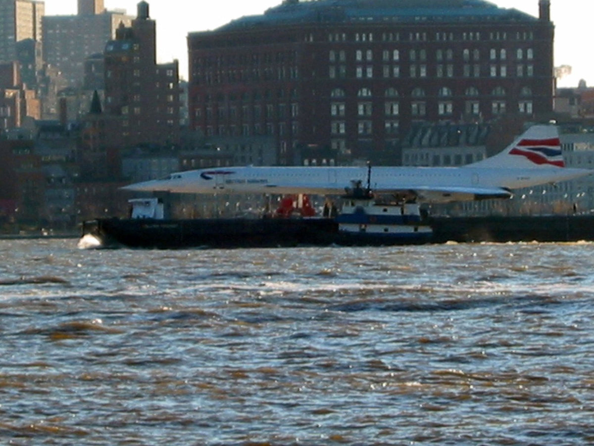 Concorde 382 A4 Photo Print