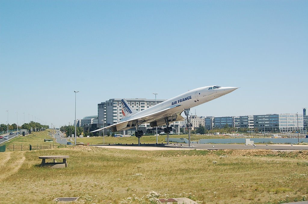 Concorde 384 A4 Photo Print