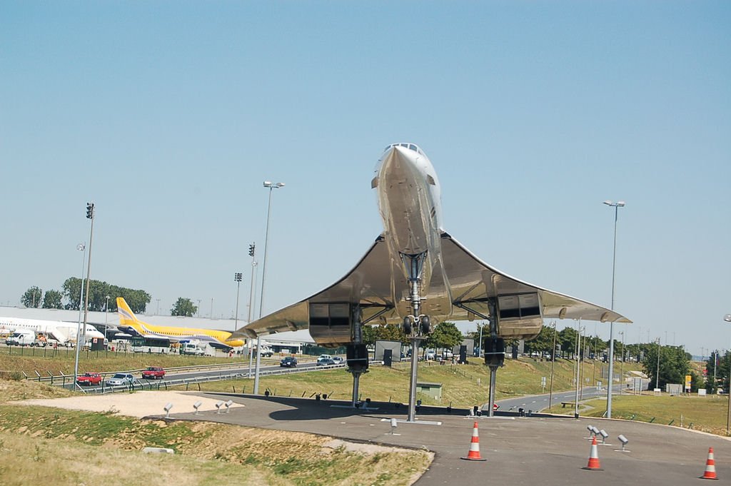 Concorde 385 A4 Photo Print
