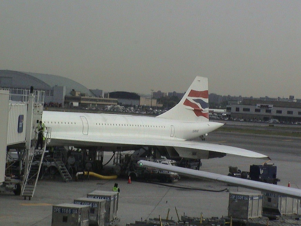 Concorde 387 A4 Photo Print
