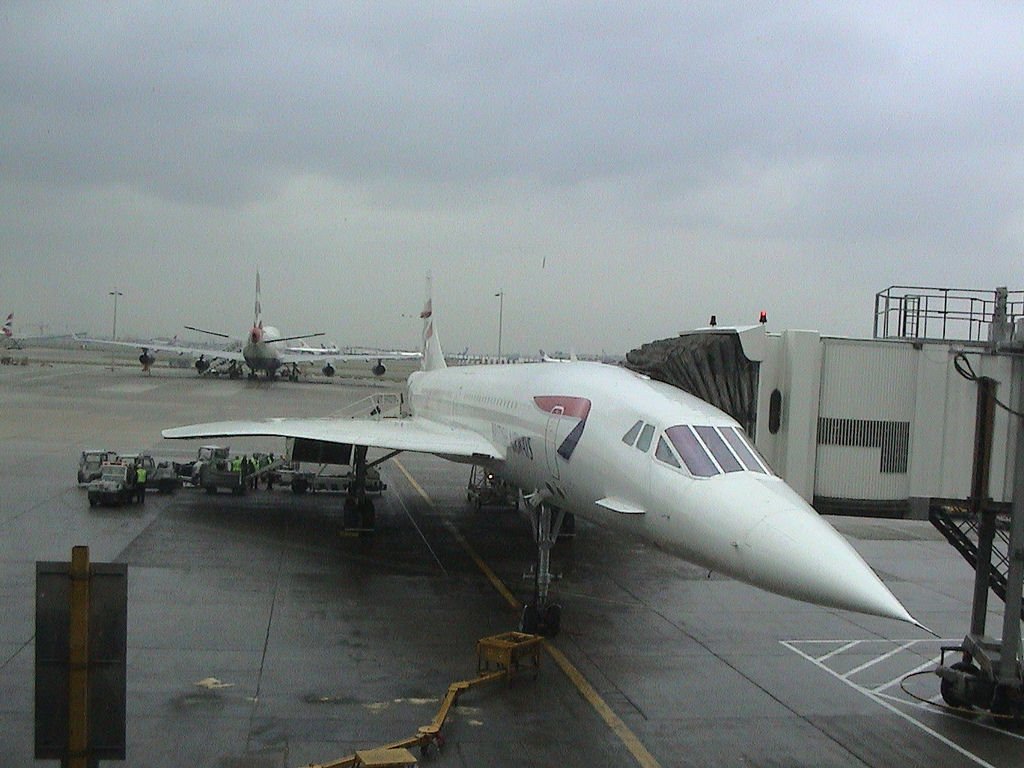 Concorde 388 A4 Photo Print