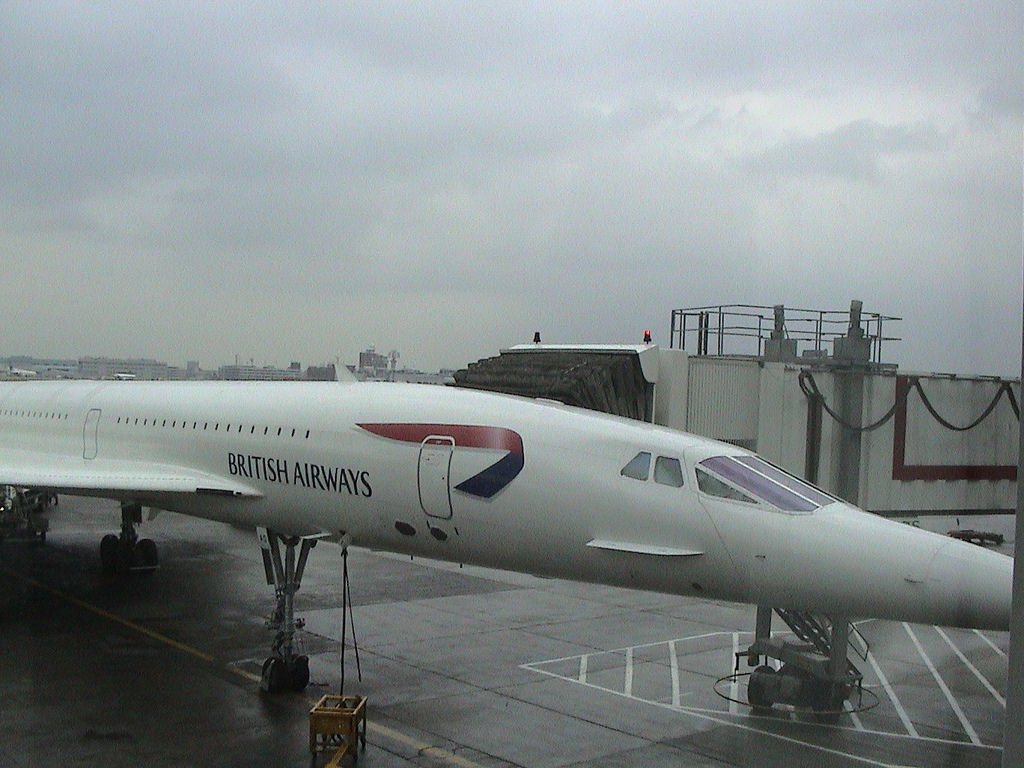 Concorde 389 A4 Photo Print