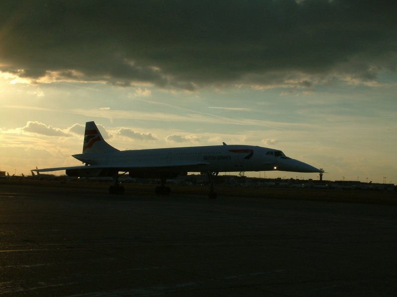 Concorde 390 A4 Photo Print