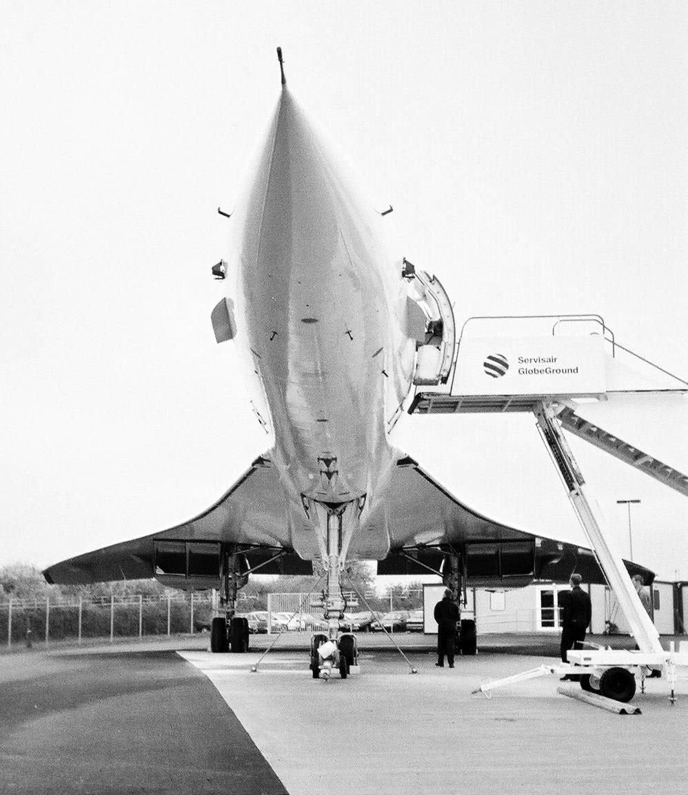 Concorde 391 A4 Photo Print