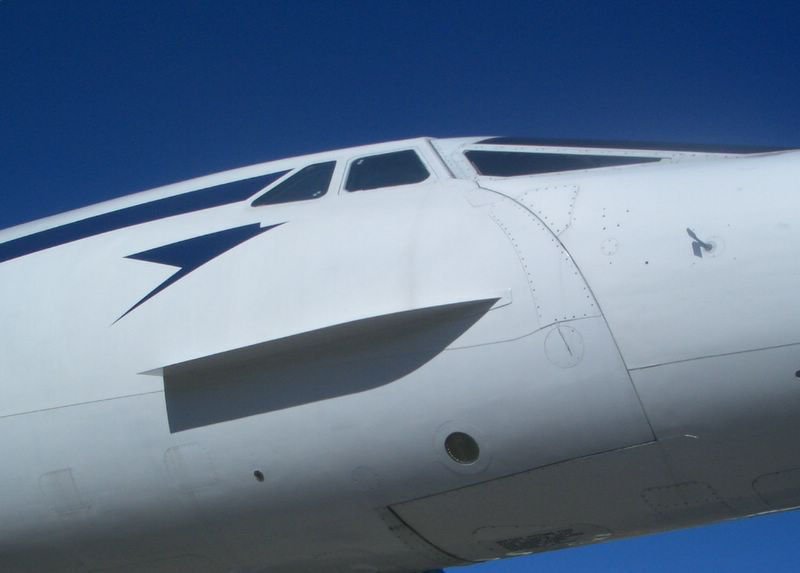 Concorde 394 A4 Photo Print