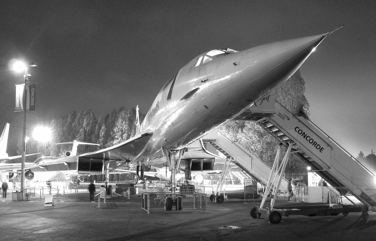 Concorde 398 A4 Photo Print
