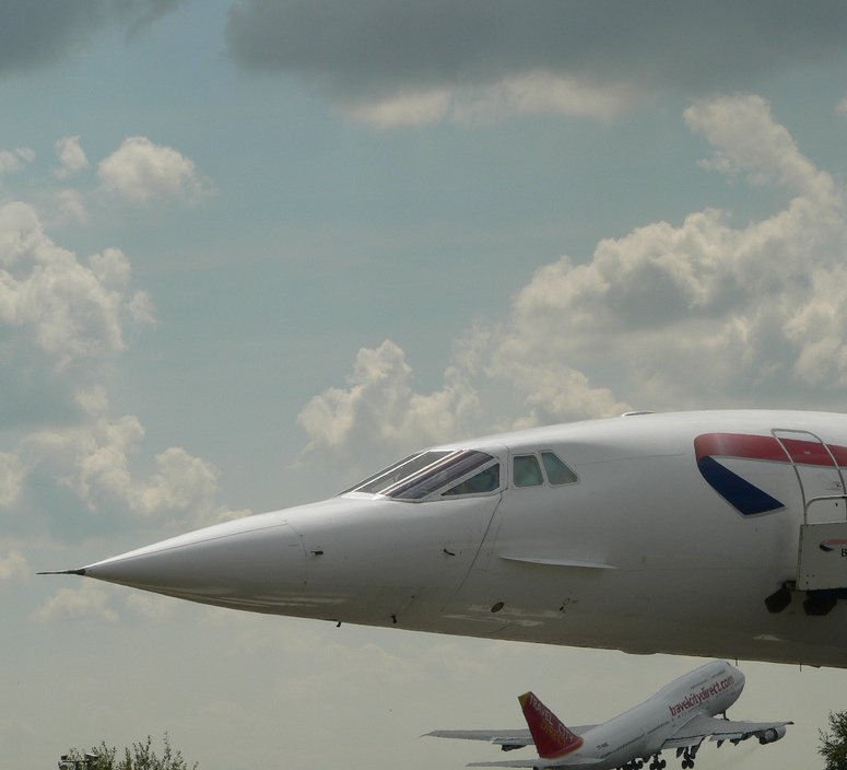 Concorde 40 A4 Photo Print