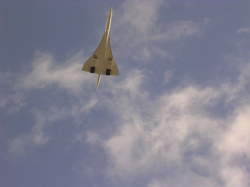 Concorde 400 A4 Photo Print