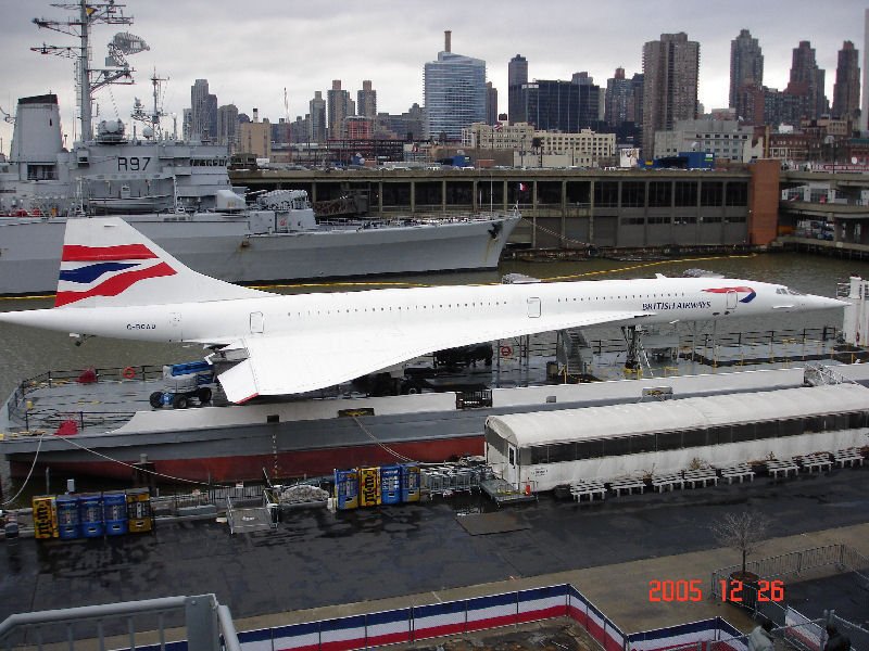 Concorde 401 A4 Photo Print