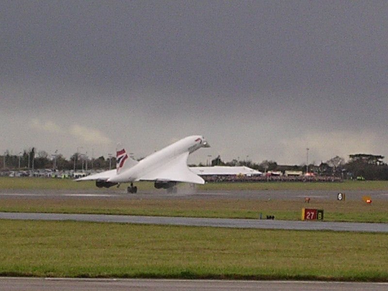 Concorde 403 A4 Photo Print