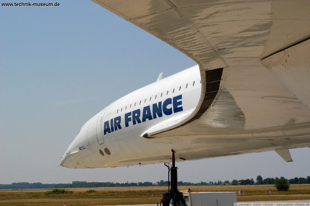 Concorde 409 A4 Photo Print