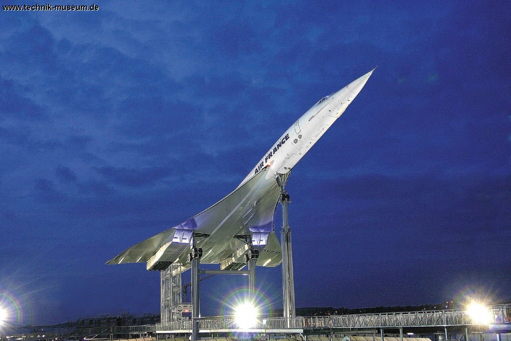 Concorde 410 A4 Photo Print