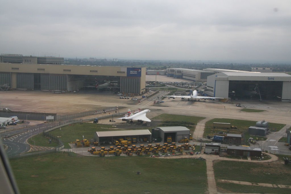 Concorde 417 A4 Photo Print