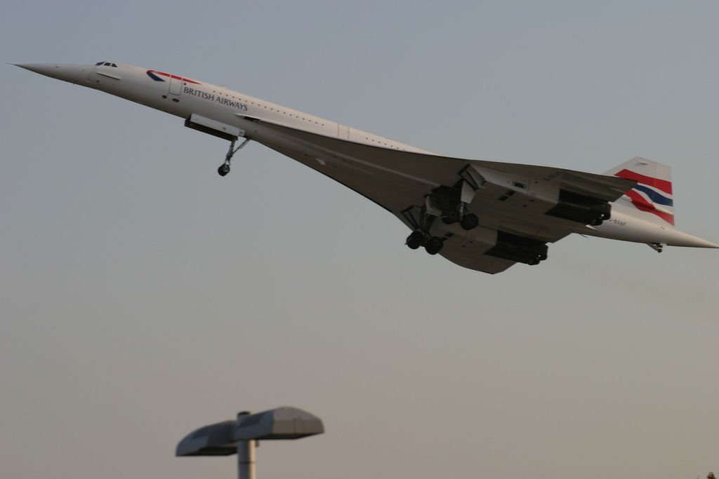 Concorde 42 A4 Photo Print