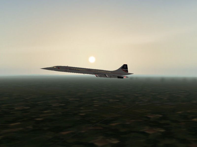Concorde 424 A4 Photo Print