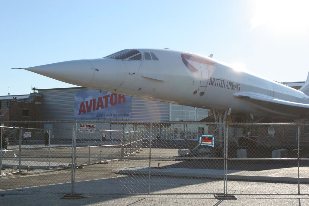 Concorde 426 A4 Photo Print