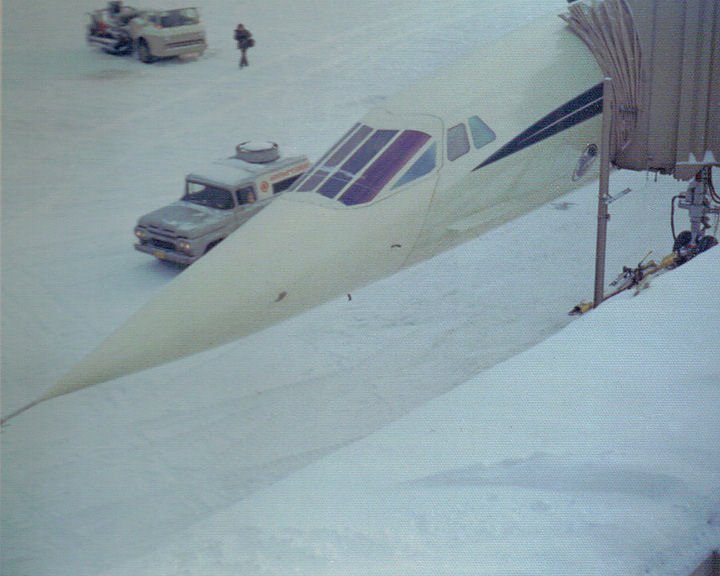 Concorde 427 A4 Photo Print