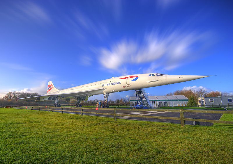 Concorde 429 A4 Photo Print