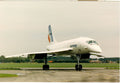 Concorde 43 A4 Photo Print