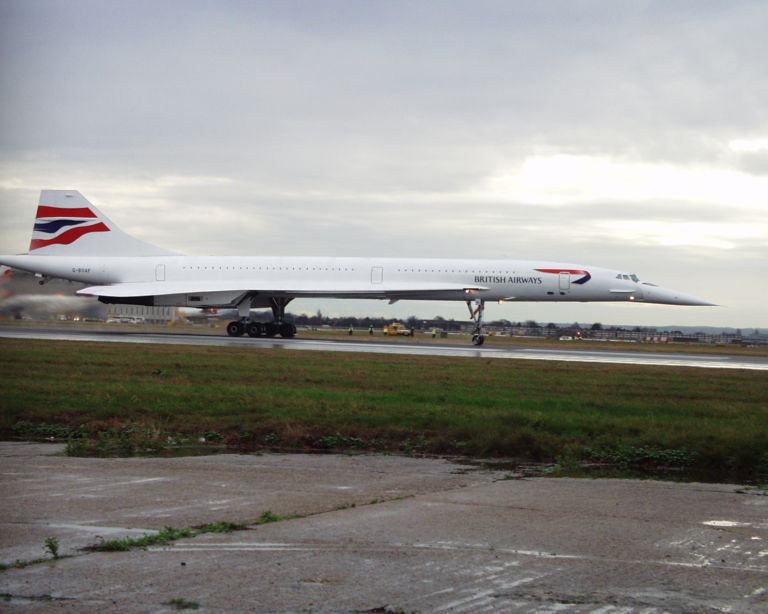Concorde 430 A4 Photo Print