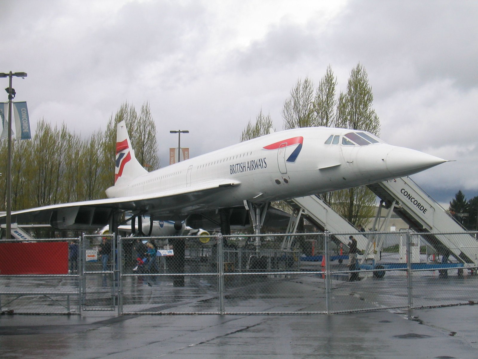 Concorde 433 A4 Photo Print