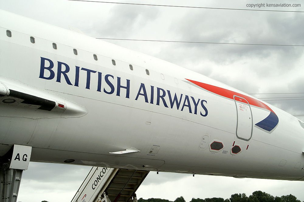 Concorde 434 A4 Photo Print