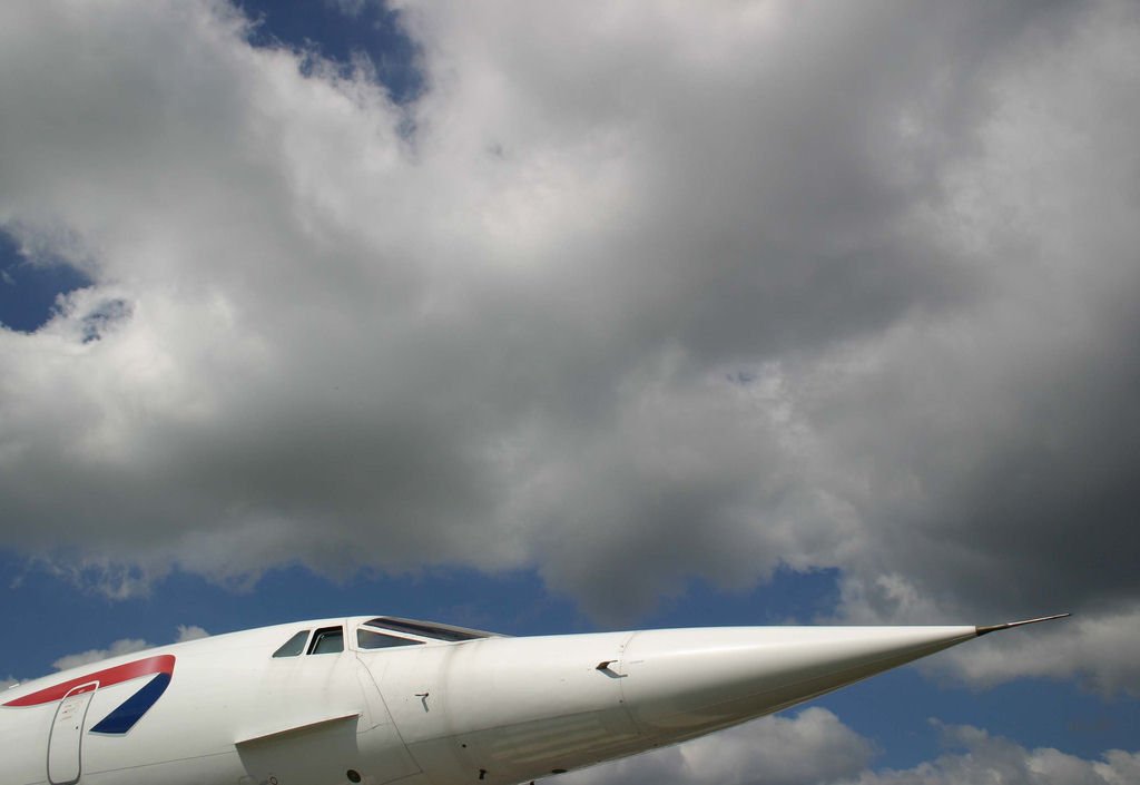 Concorde 435 A4 Photo Print