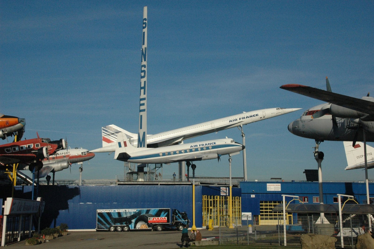 Concorde 436 A4 Photo Print