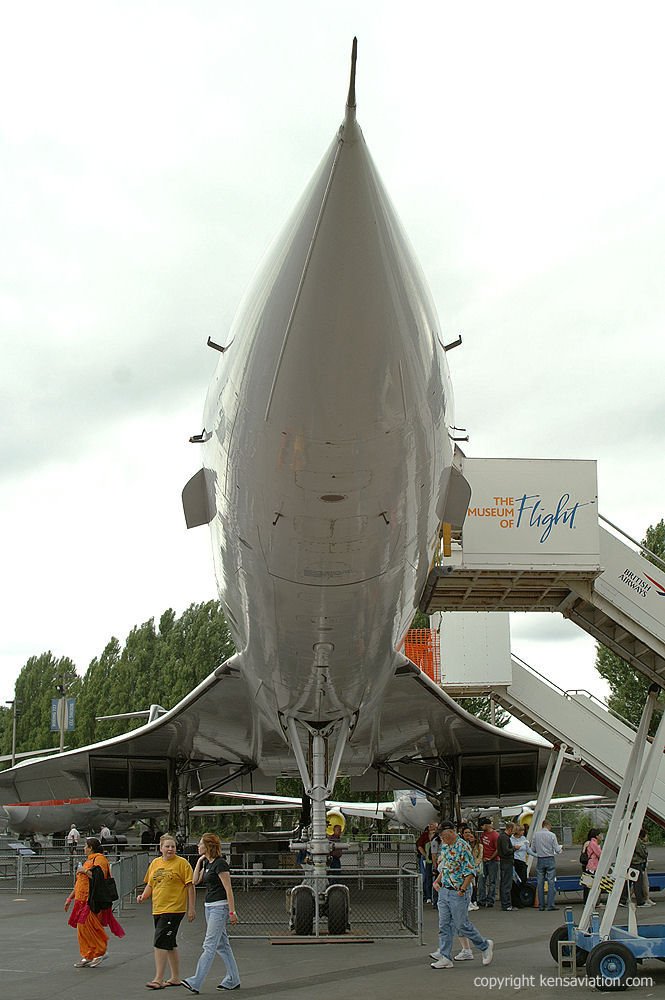 Concorde 439 A4 Photo Print