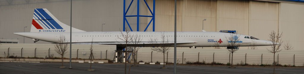 Concorde 44 A4 Photo Print