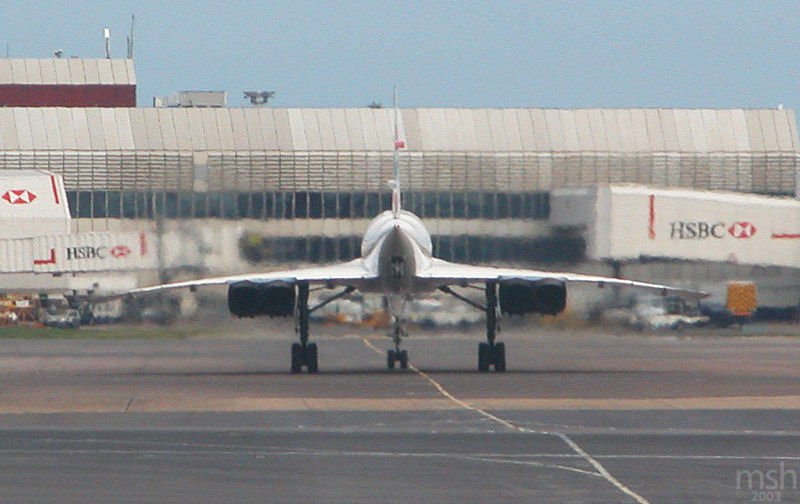 Concorde 443 A4 Photo Print