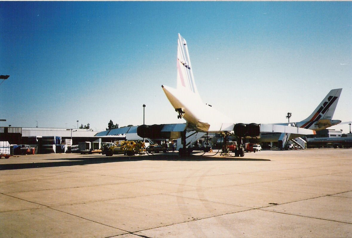 Concorde 445 A4 Photo Print
