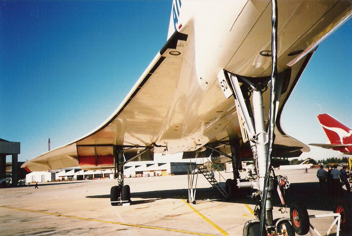 Concorde 446 A4 Photo Print