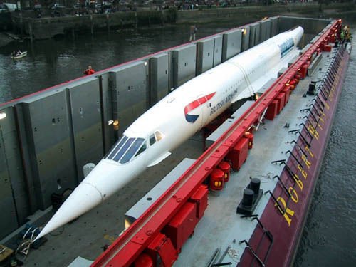 Concorde 447 A4 Photo Print