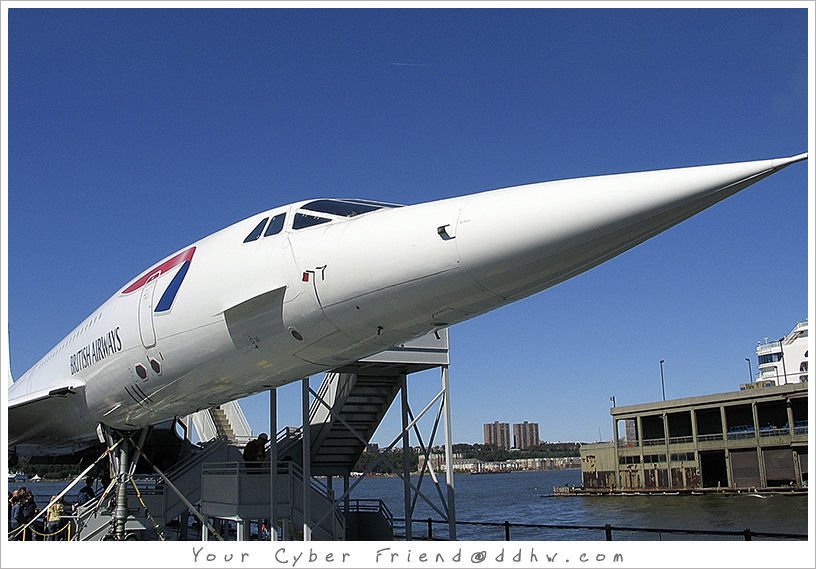 Concorde 449 A4 Photo Print