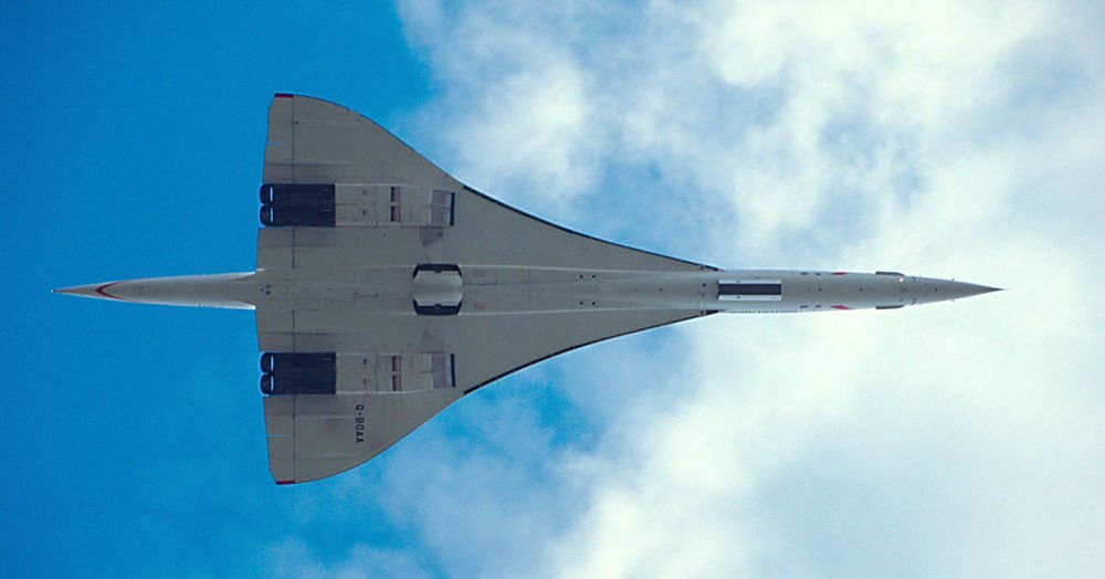 Concorde 45 A4 Photo Print
