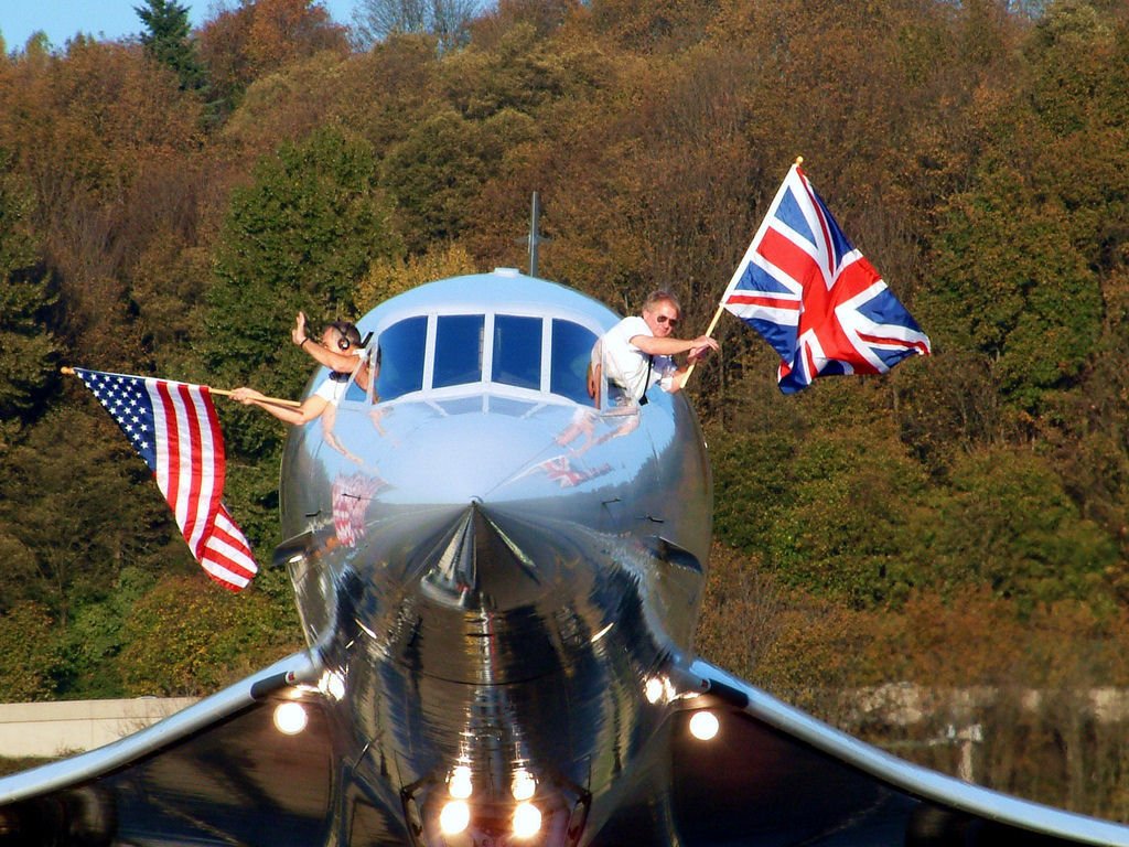 Concorde 450 A4 Photo Print