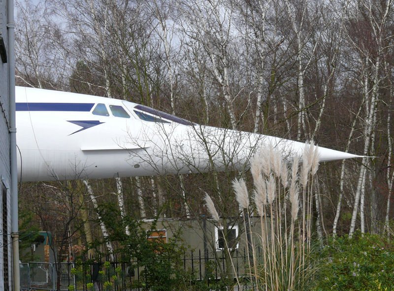 Concorde 451 A4 Photo Print