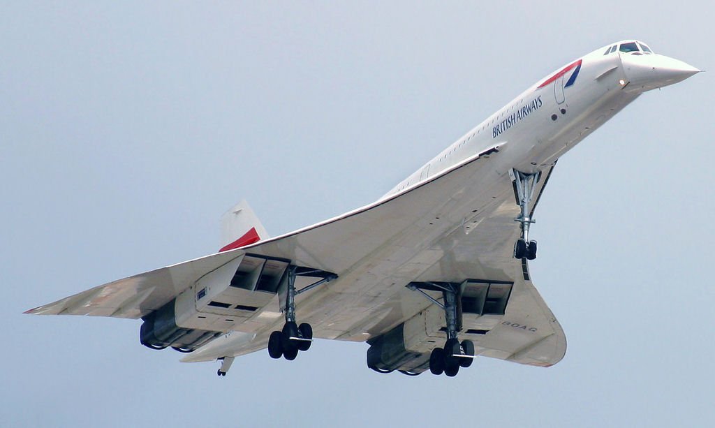 Concorde 452 A4 Photo Print