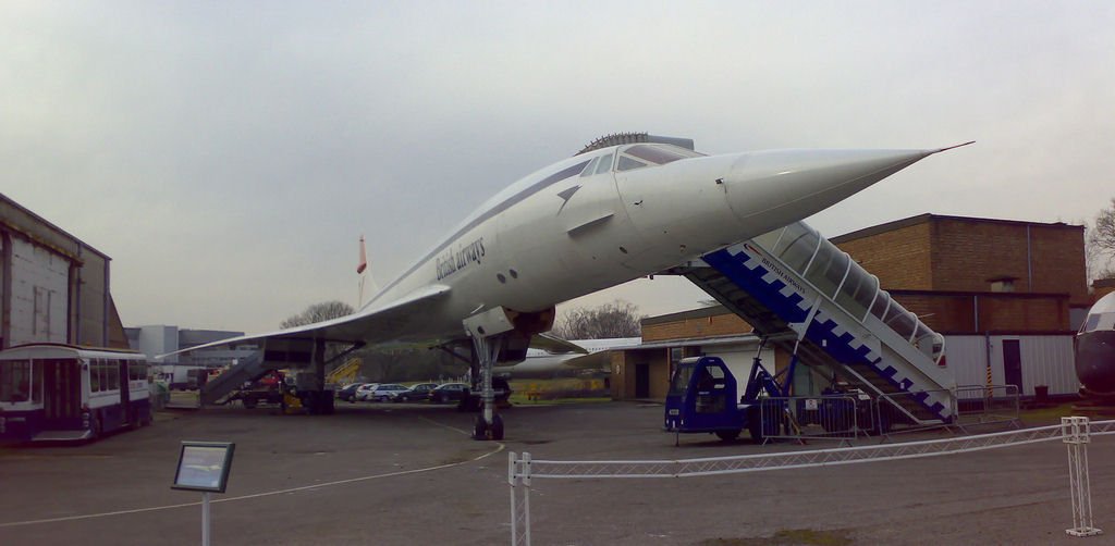 Concorde 453 A4 Photo Print