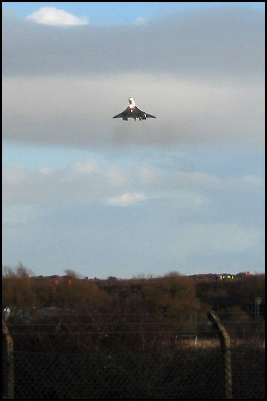Concorde 457 A4 Photo Print