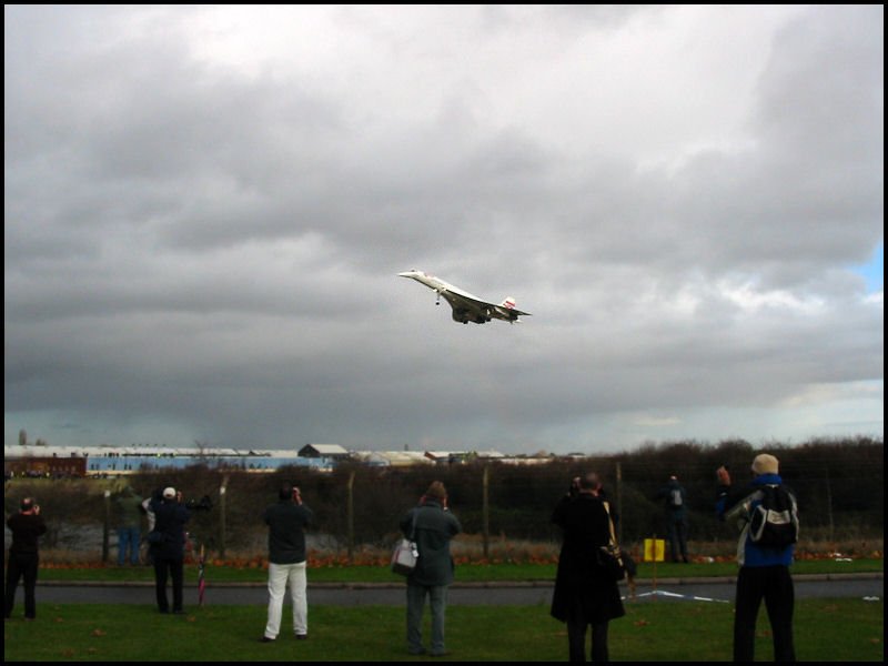Concorde 458 A4 Photo Print